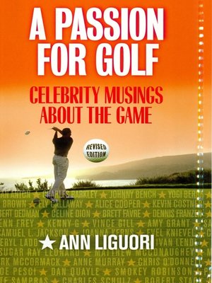 cover image of A Passion for Golf